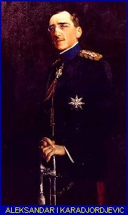 King Alexandar I Karadjordjevic