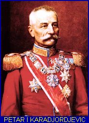 King Petar I Karadjordjevic